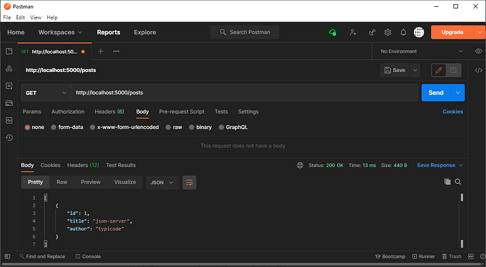 API Mocking with WireMock and JSON Server [Basic]