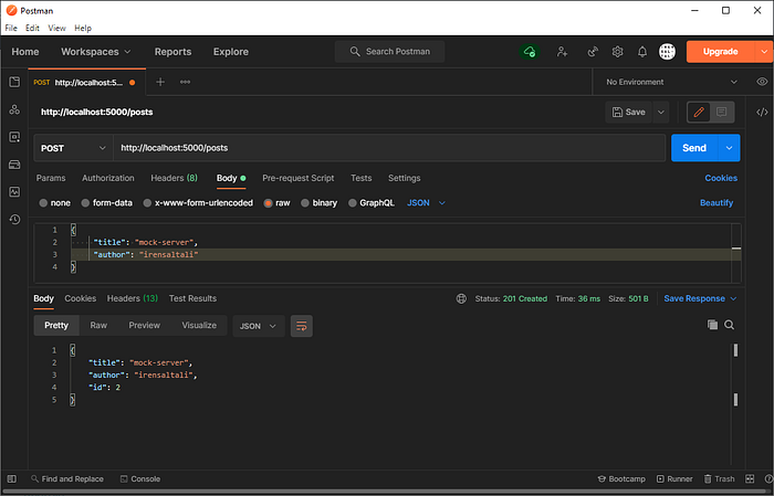 API Mocking with WireMock and JSON Server [Basic]